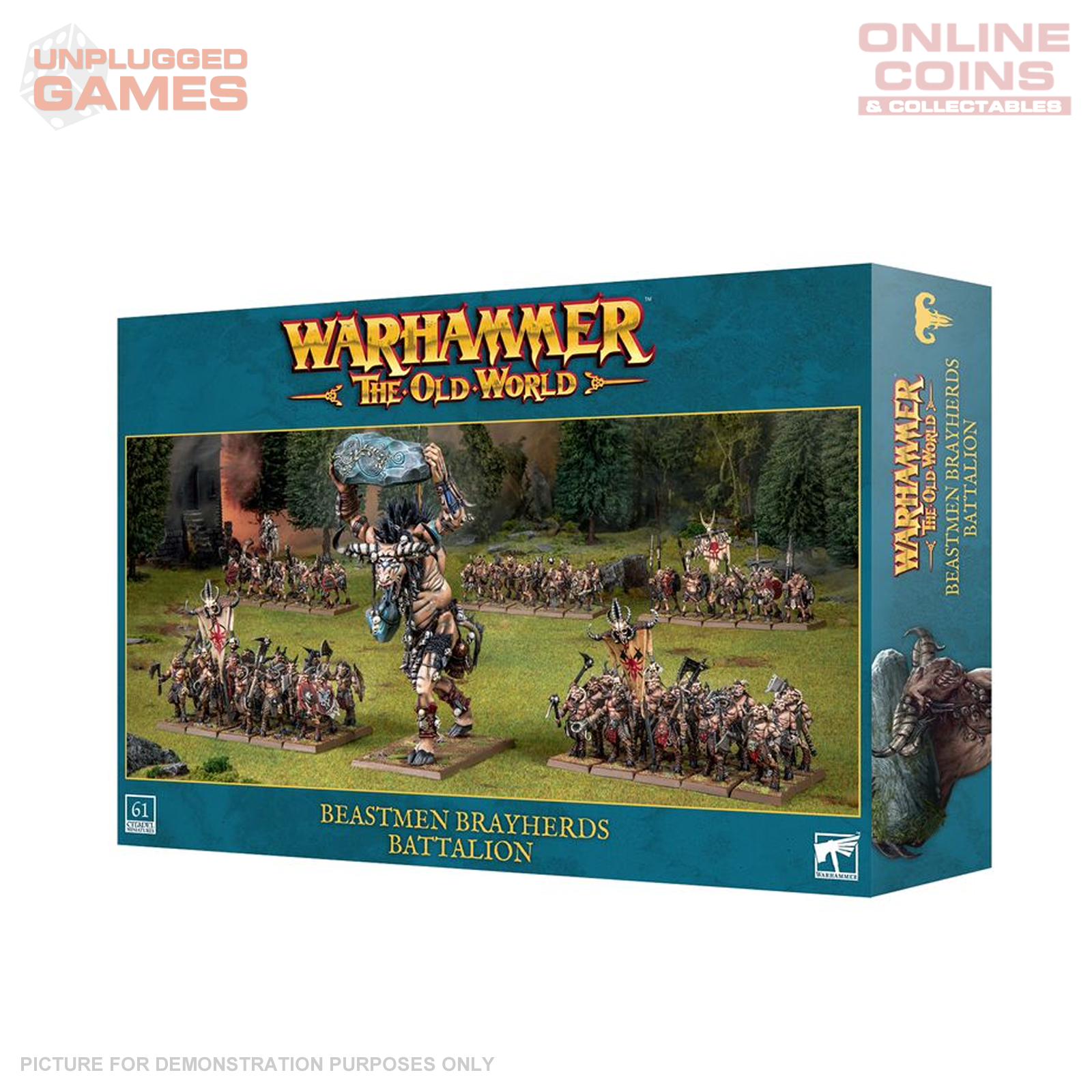 Warhammer The Old World - Battalion - Beastmen Brayherds